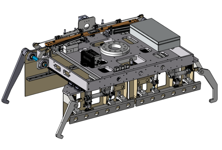 A0831. Robot Palletizer Gripper