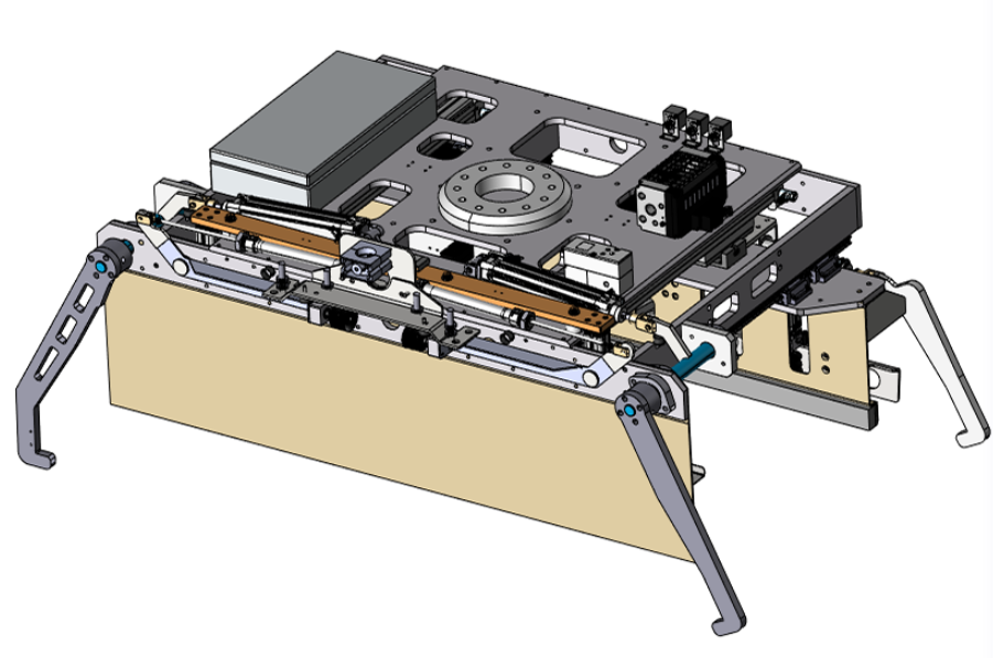 A0831. Robot Palletizer Gripper