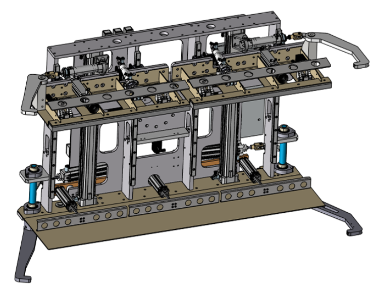 A0831. Robot Palletizer Gripper