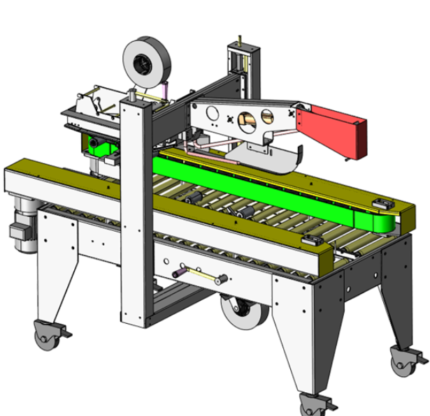 A0835. Flap Carton Sealer