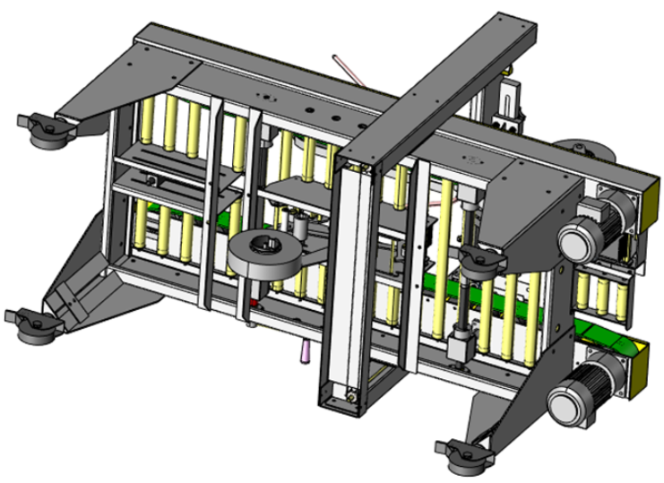 A0835. Flap Carton Sealer