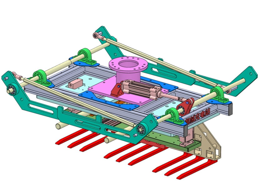 A0836. Palletizer Gripper