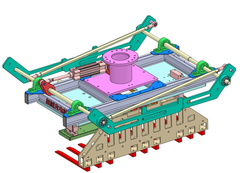 A0836. Palletizer Gripper