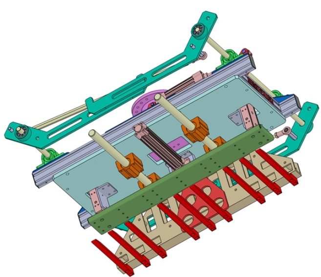 A0836. Palletizer Gripper