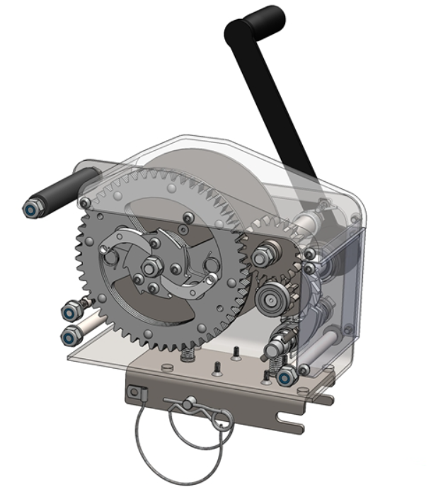 A0884. Manual Winch