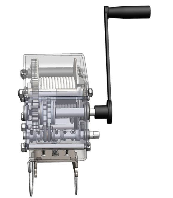 A0884. Manual Winch