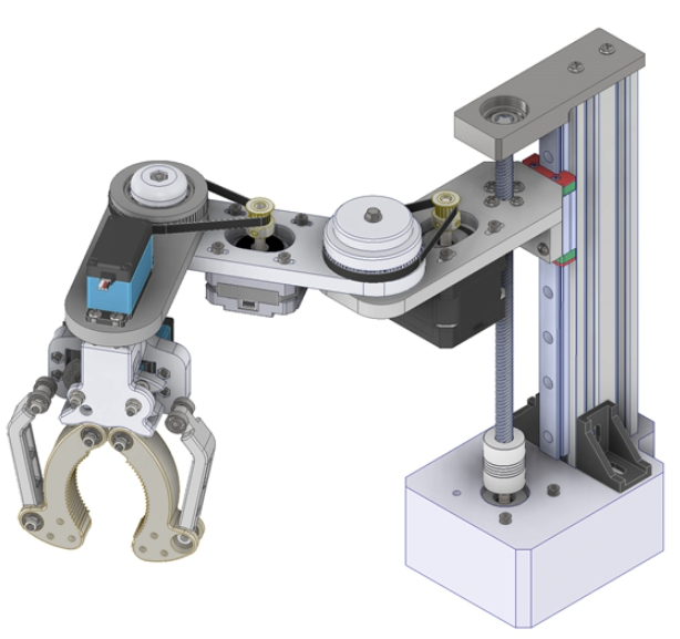A0892. SCARA Robot