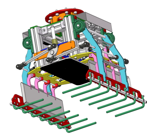 A0898. Palletizer Gripper