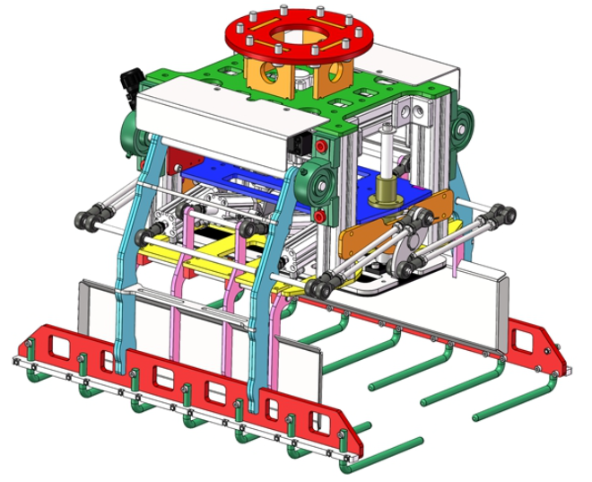 A0898. Palletizer Gripper