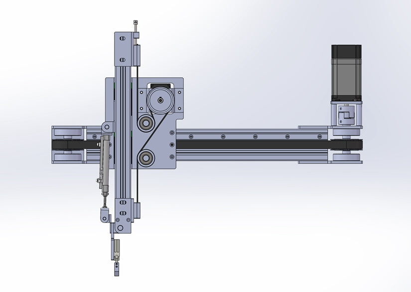 A0900. 2-Axis Robotic Arm