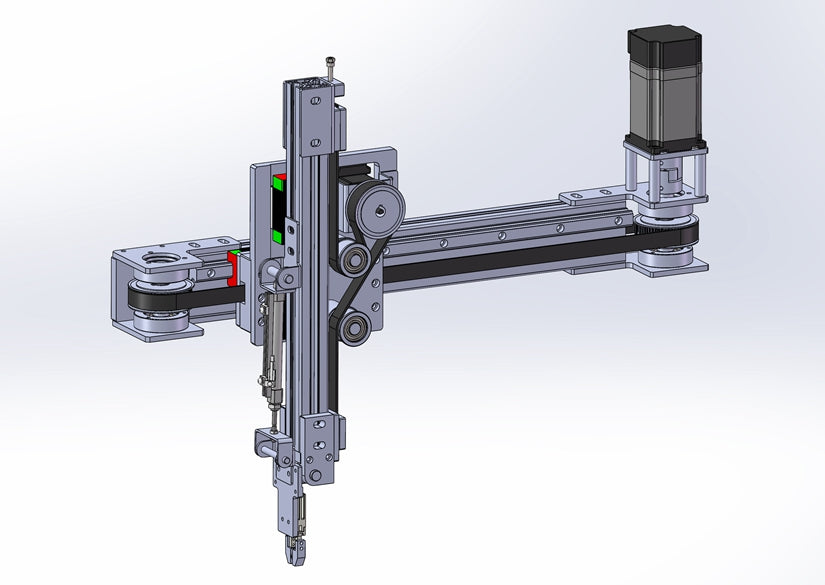 A0900. 2-Axis Robotic Arm