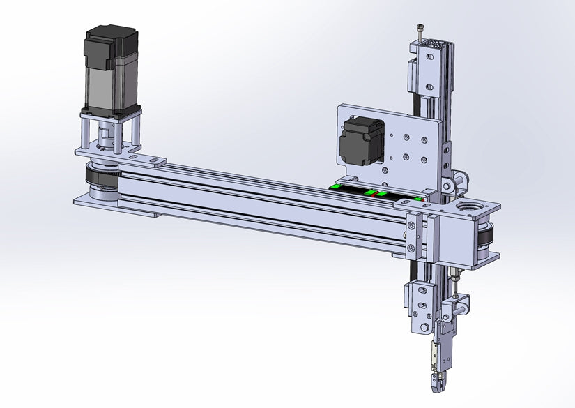 A0900. 2-Axis Robotic Arm