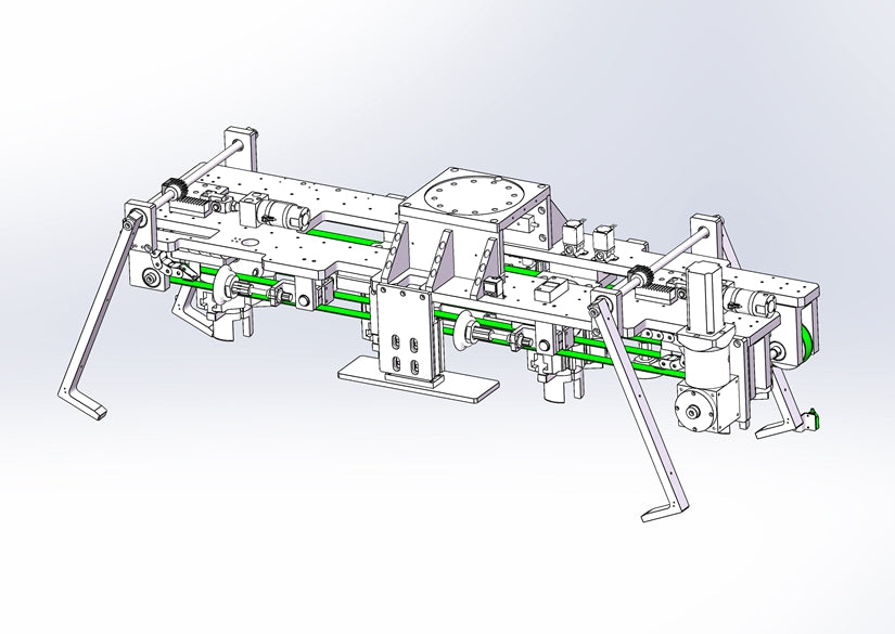 A0905. Barrel Water Palletizing Grippe
