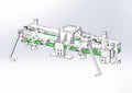 A0905. Barrel Water Palletizing Grippe