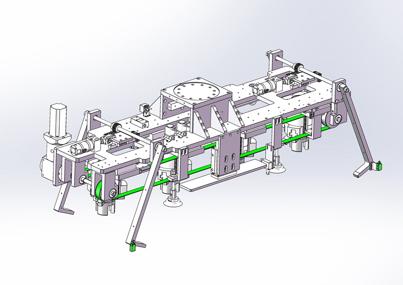A0905. Barrel Water Palletizing Grippe