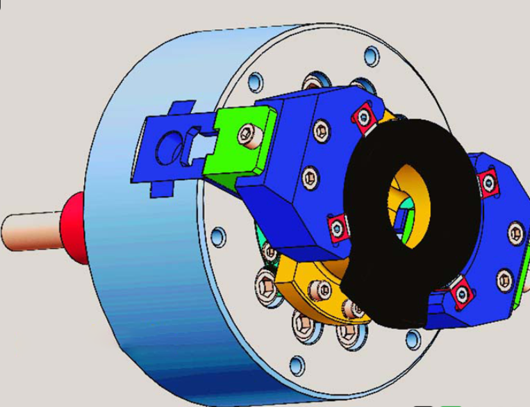 A0906. 2-Jaw Chuck