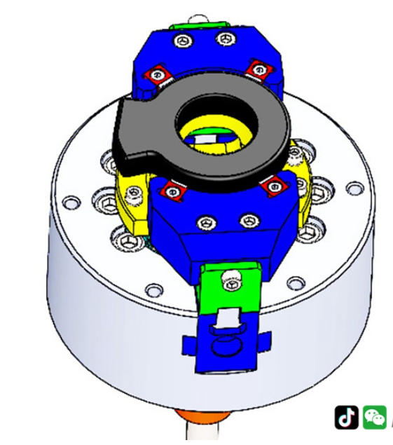 A0906. 2-Jaw Chuck