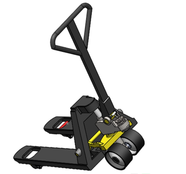 A0908. Manual Hydraulic Pallet Truck