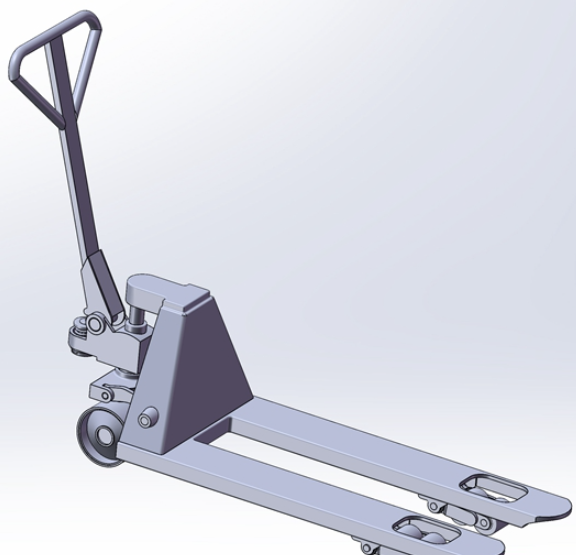 A0909. Manual Hydraulic Pallet Truck
