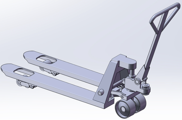 A0909. Manual Hydraulic Pallet Truck