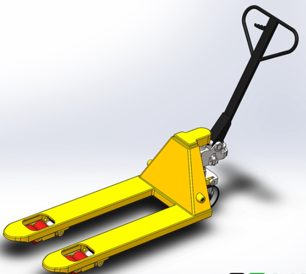 A0911. Manual Hydraulic Pallet Truck