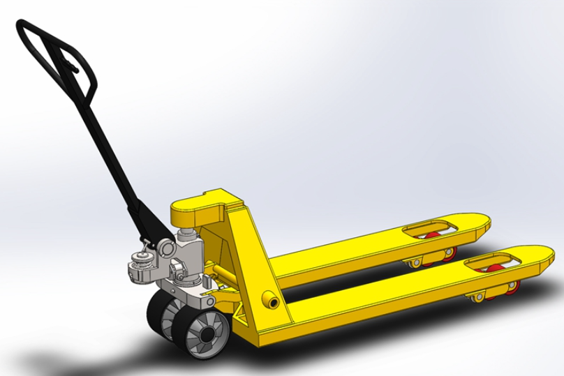 A0911. Manual Hydraulic Pallet Truck