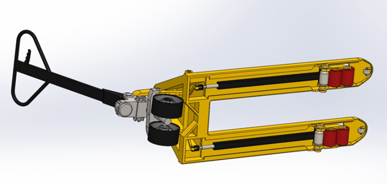 A0911. Manual Hydraulic Pallet Truck