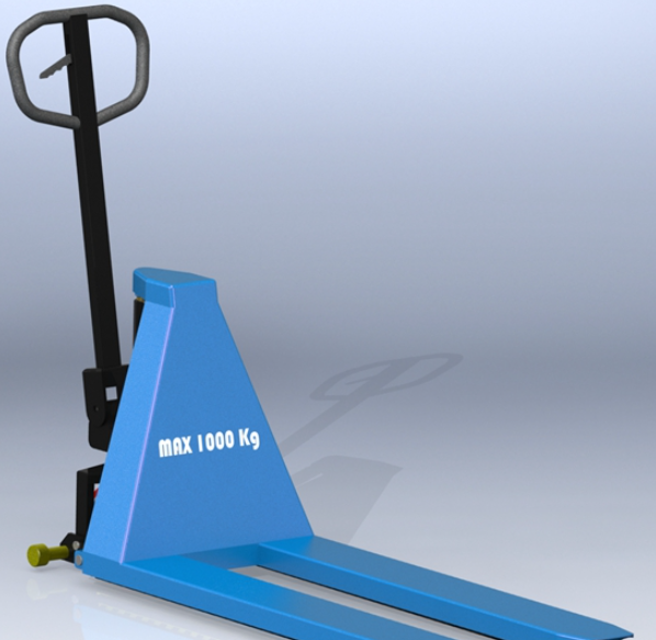 A0913. Manual Hydraulic Pallet Truck