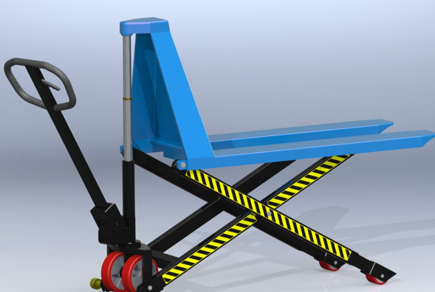 A0913. Manual Hydraulic Pallet Truck