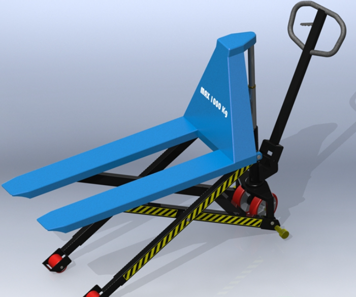 A0913. Manual Hydraulic Pallet Truck