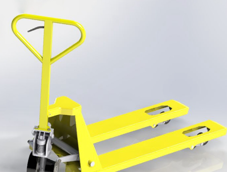 A0914. Manual Hydraulic Pallet Truck