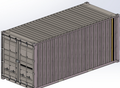 A0918. 20ft Standard Container