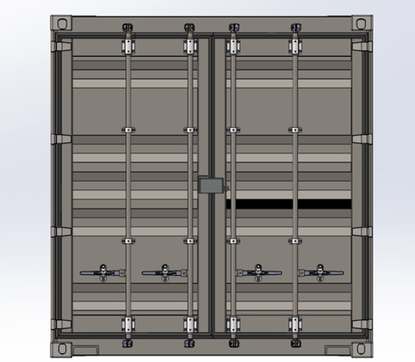 A0918. 20ft Standard Container