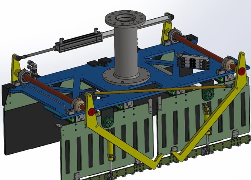 A0922. Robot Palletizer Gripper