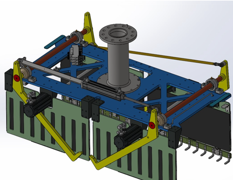 A0922. Robot Palletizer Gripper