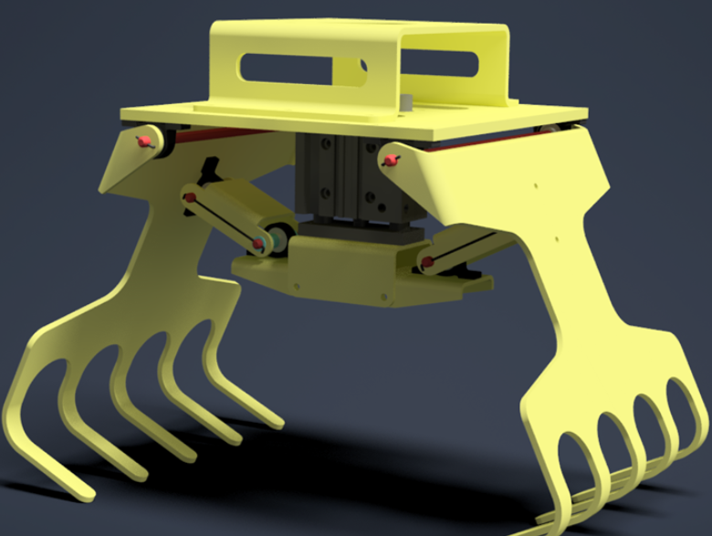 A0923.Robot Palletizer Gripper