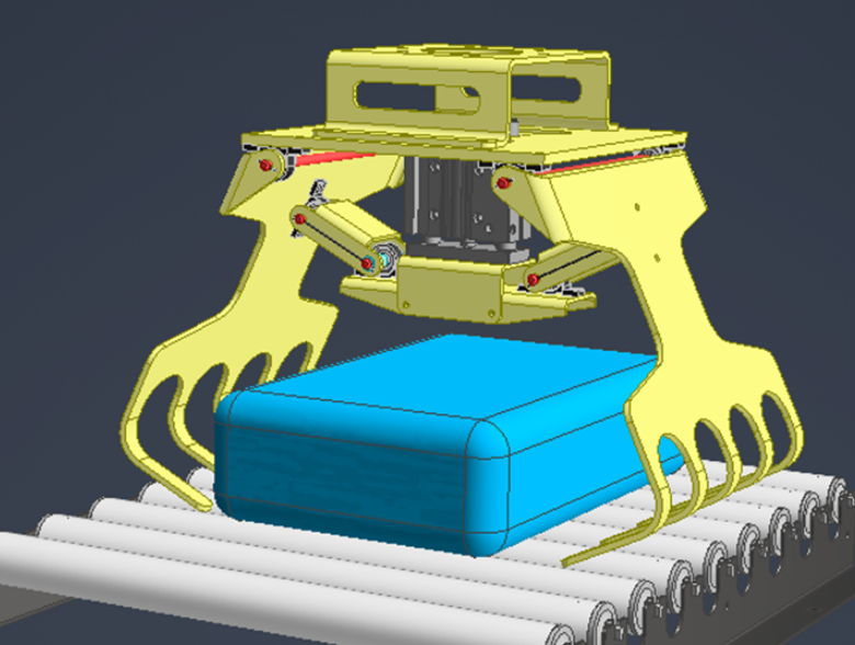 A0923.Robot Palletizer Gripper