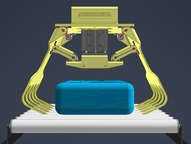 A0923.Robot Palletizer Gripper