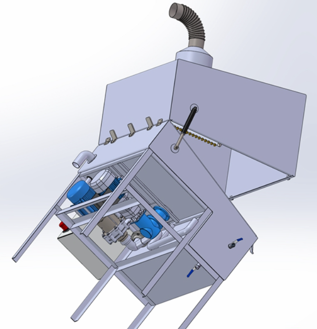 A0924.Fully Automatic Dishwasher