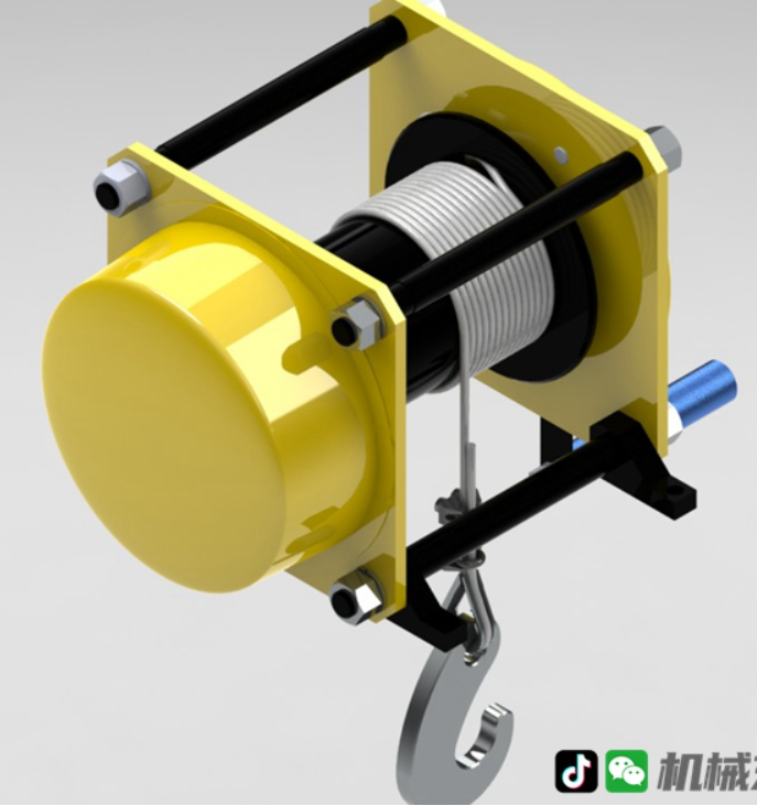 A0926.Manual Winch