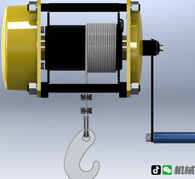 A0926.Manual Winch