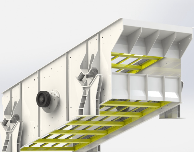 A0927. Vibrating Screen
