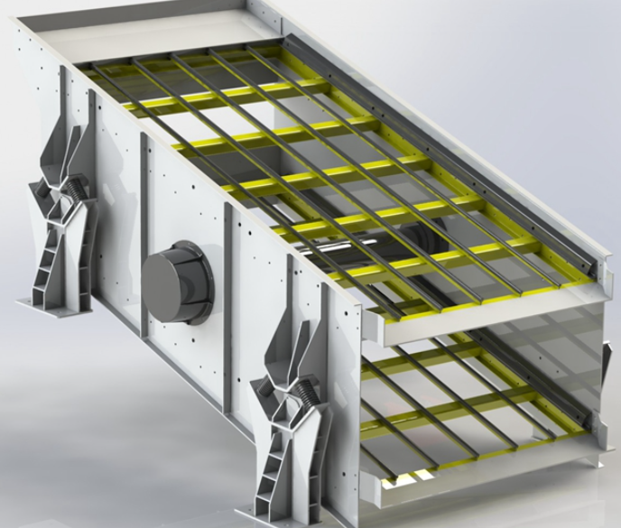 A0927. Vibrating Screen