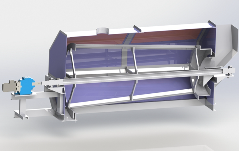 A0929. Screening Machine