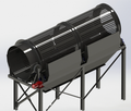 A0930. Rotary Drum Screen