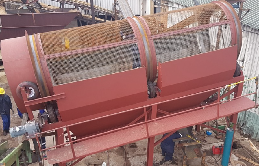 A0930. Rotary Drum Screen