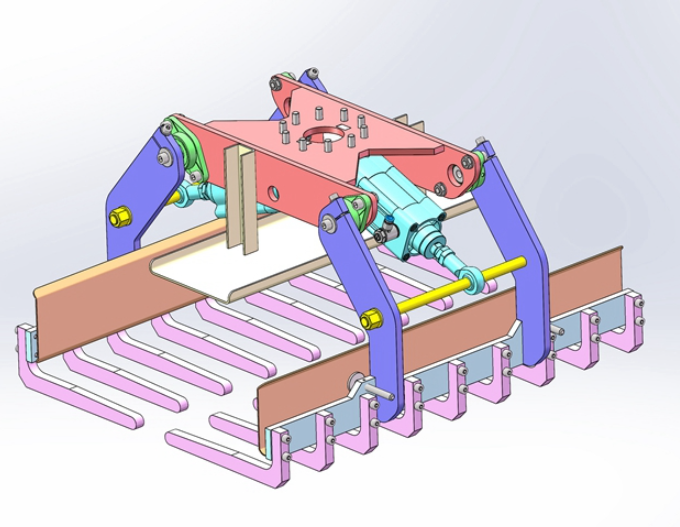 A0931. Big Bag Palletizer Gripper