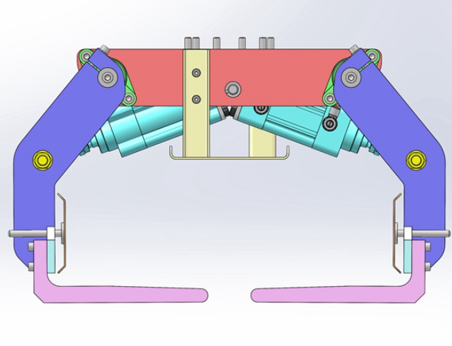 A0931. Big Bag Palletizer Gripper