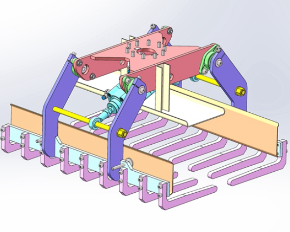 A0931. Big Bag Palletizer Gripper