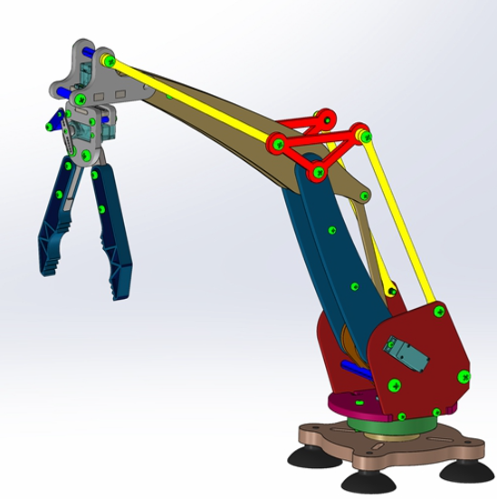 A0933. Articulated Manipulator
